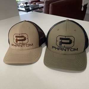 Phantom fishing caps